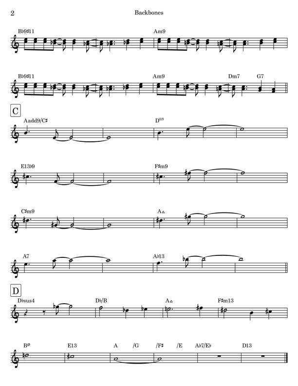 Backbones