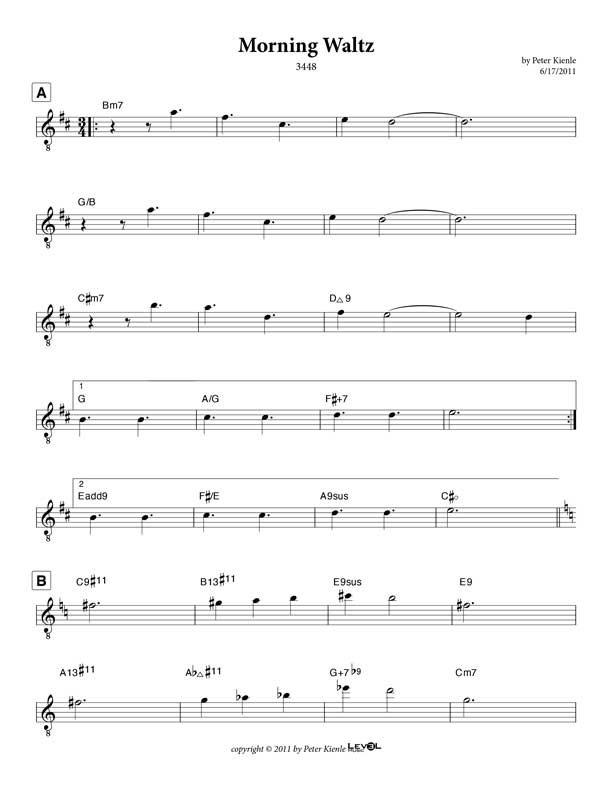 Morning Waltz