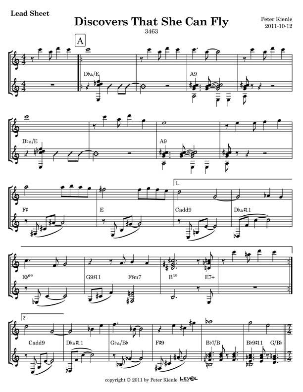 Discovers That She Can Fly