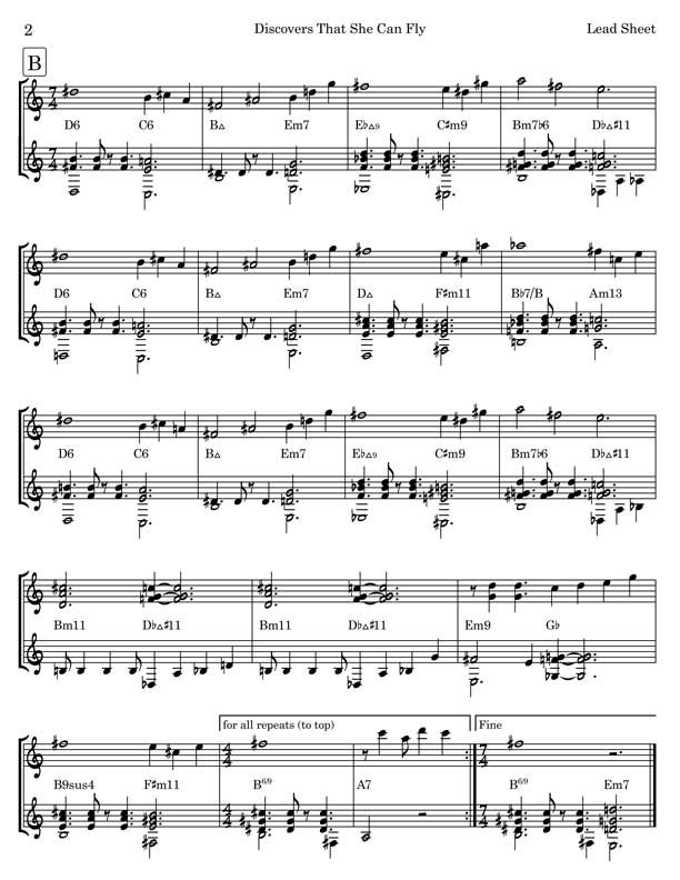 Discovers That She Can Fly