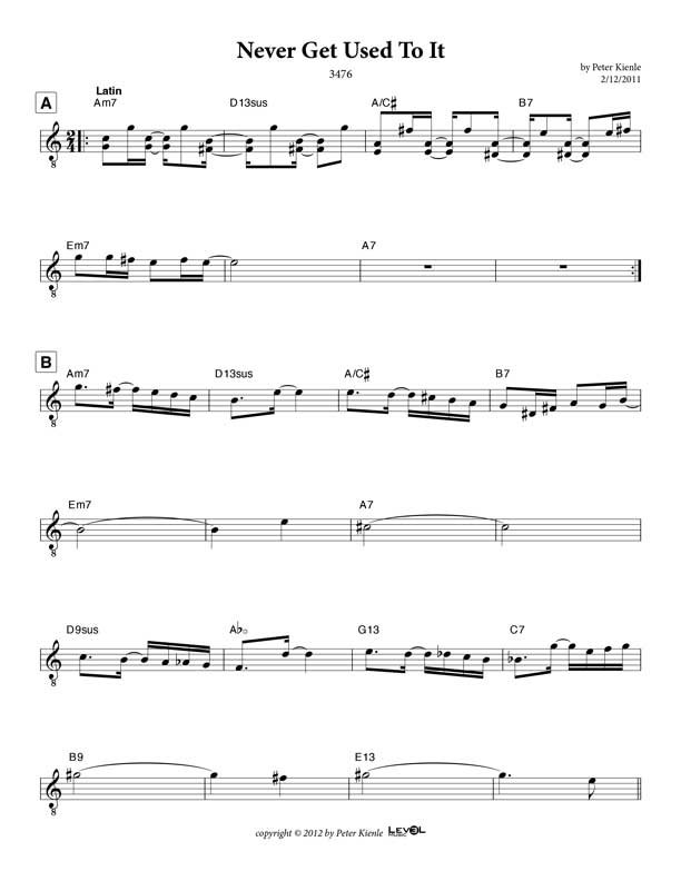 Never Get Used To It