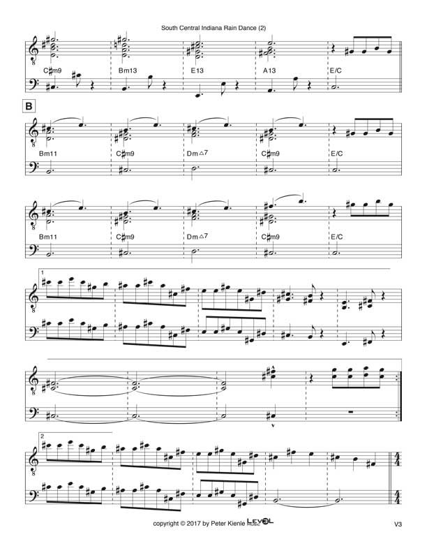 South Central Indiana Rain Dance