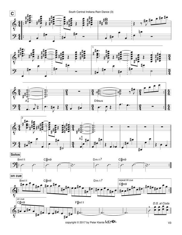 South Central Indiana Rain Dance