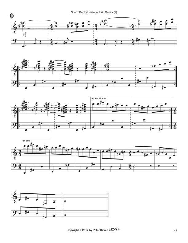 South Central Indiana Rain Dance