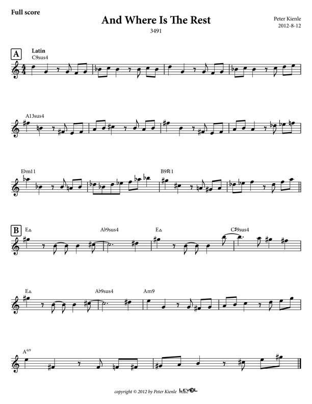 And Where Is The Rest