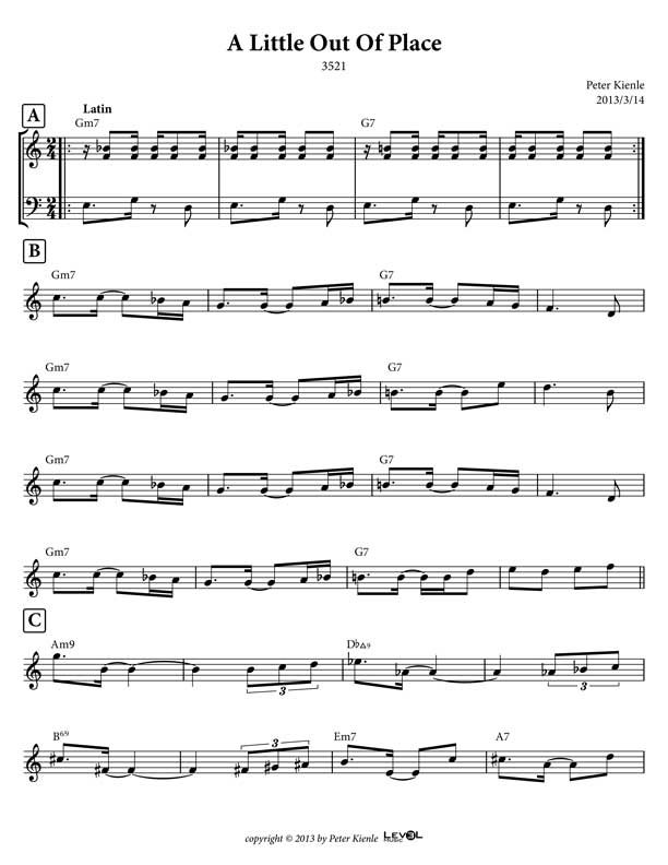 A Little Out Of Place