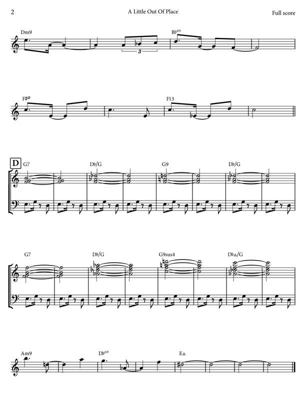 A Little Out Of Place