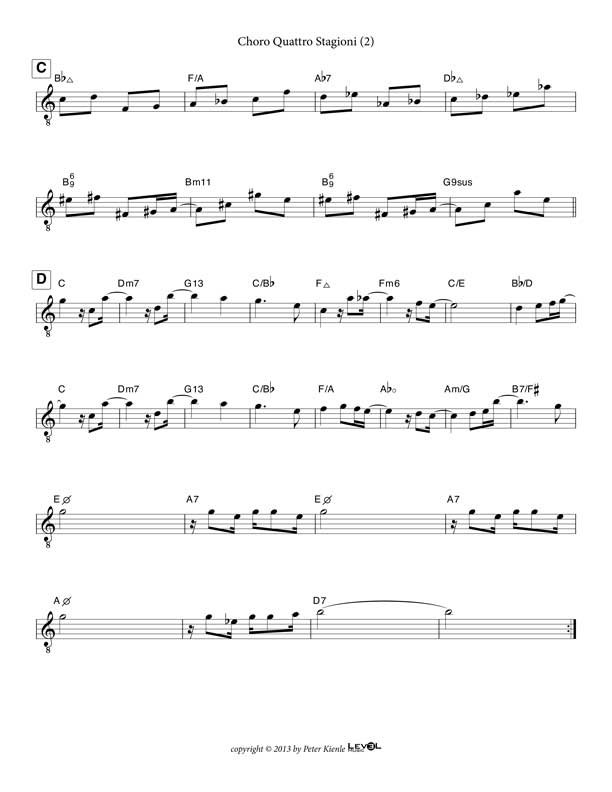 Choro Quattro Stagioni