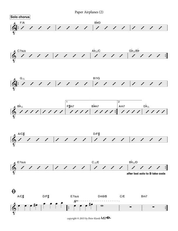 Paper Airplanes