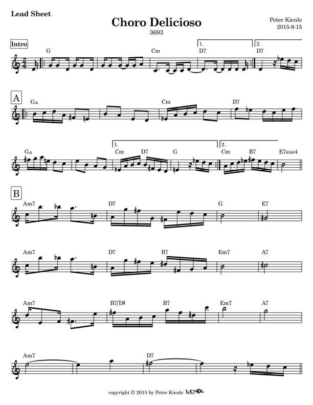 Choro Delicioso