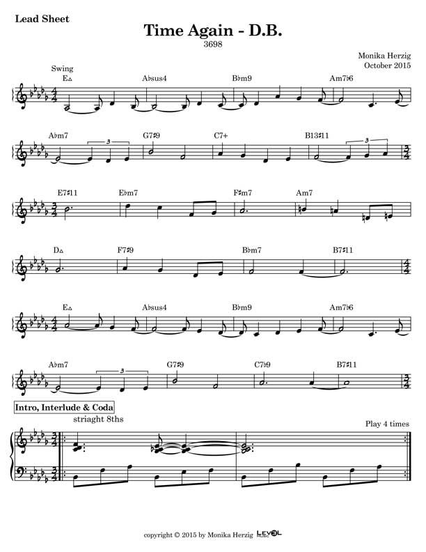 Time Again - D.B.