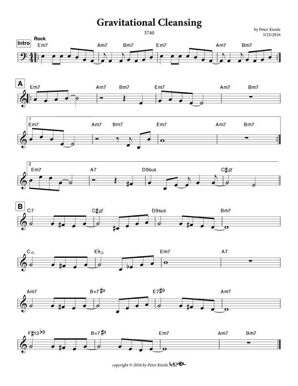 Gravitational Cleansing