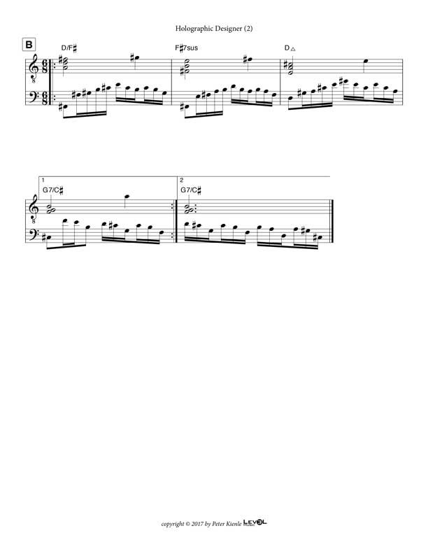 Holographic Designer