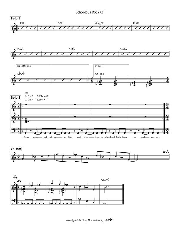 Schoolbus Rock