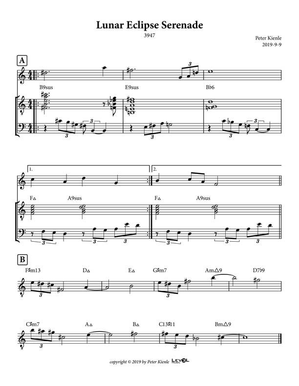 Lunar Eclipse Serenade