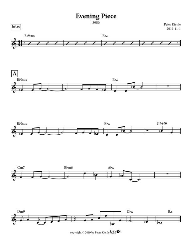 Evening Piece