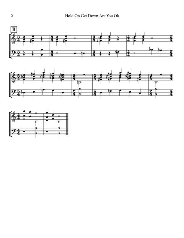 Hold On Get Down Are You Ok