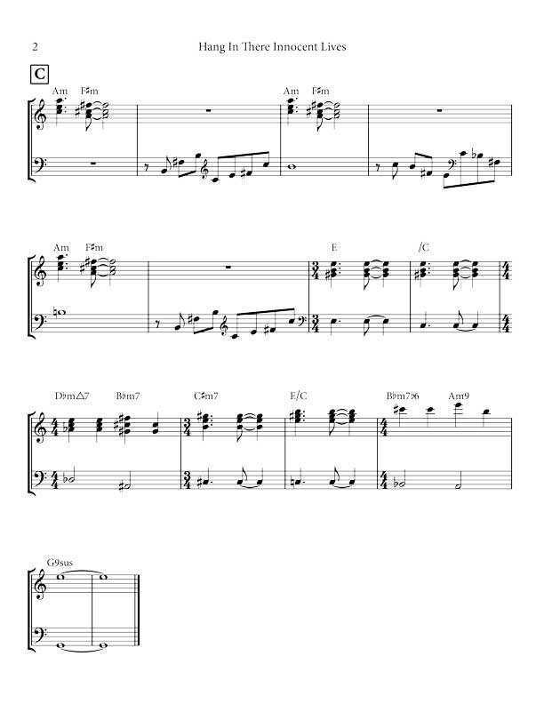 Hang In There Innocent Lives