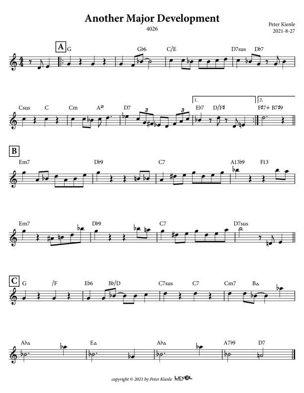 Another Major Development