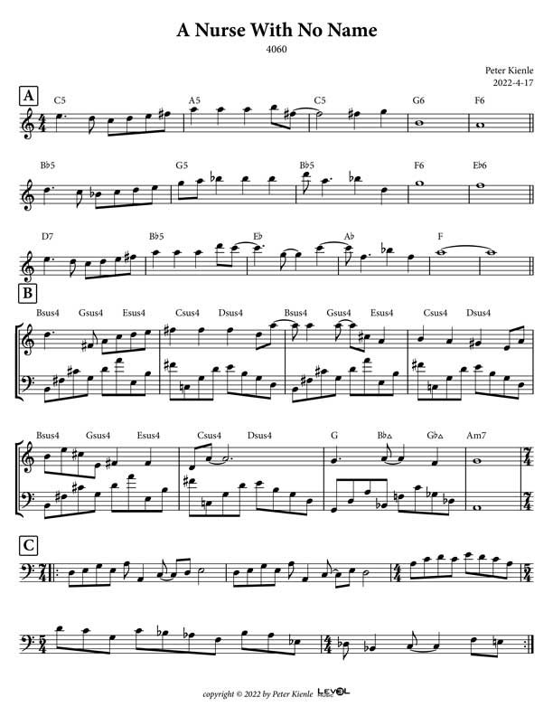 A Nurse With No Name