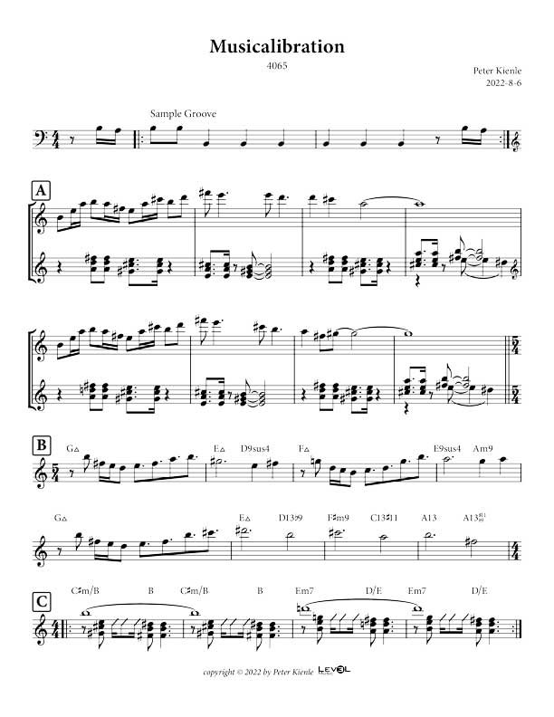 Musicalibration