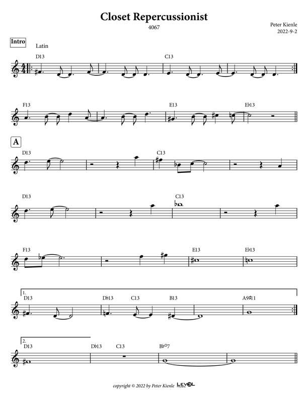 Closet Repercussionist