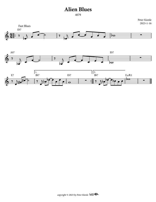 Alien Blues