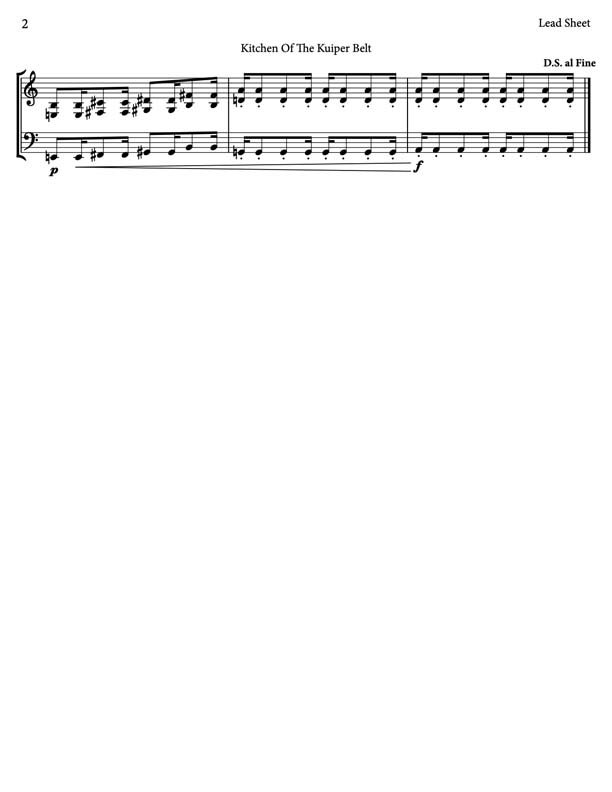 Kitchen Of The Kuiper Belt