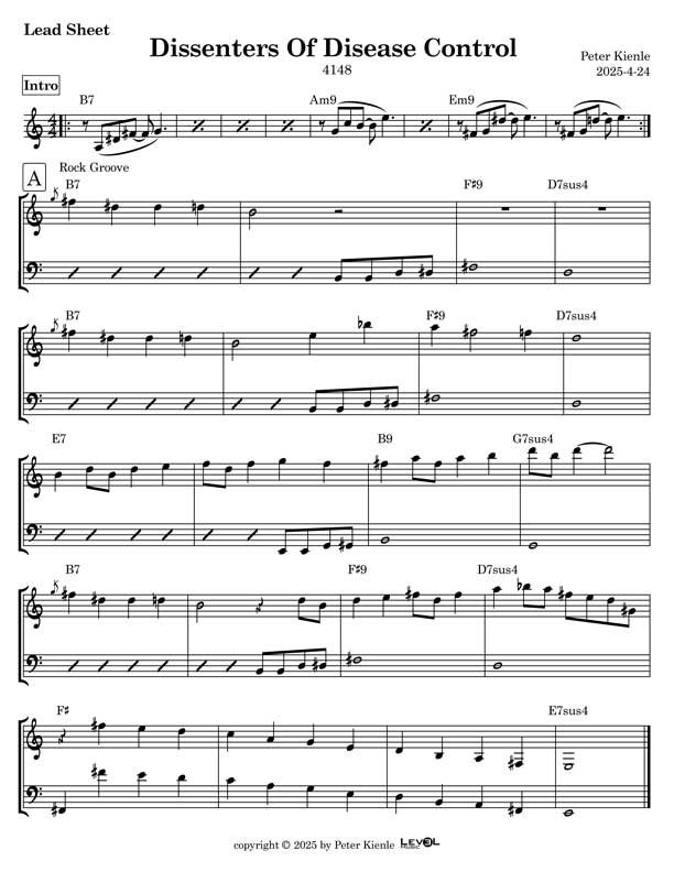 Dissenters Of Disease Control