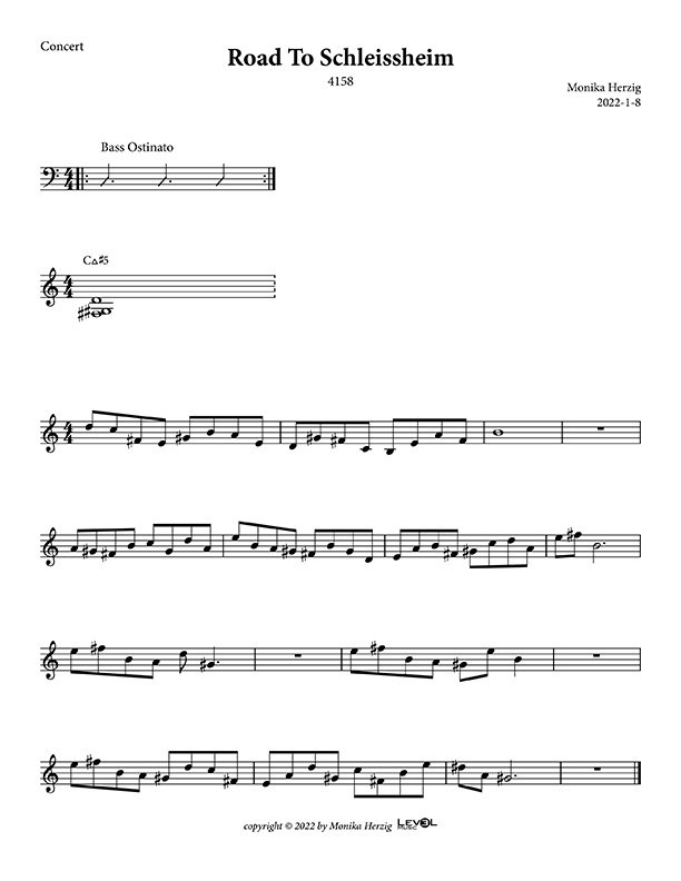 Road To Schleissheim