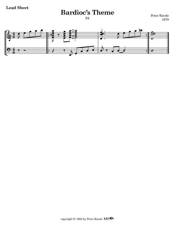 Bardioc's Theme