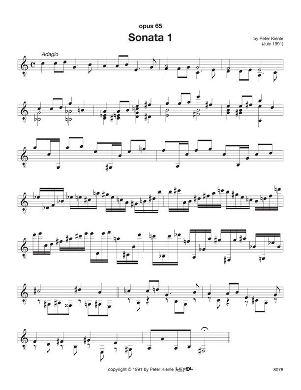 Sonata 1