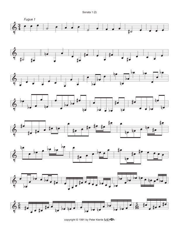 Sonata 1