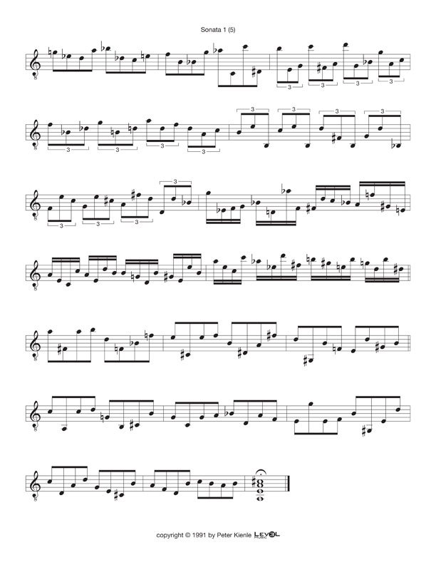 Sonata 1