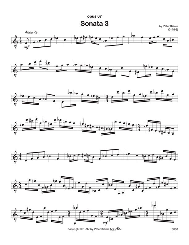 Sonata 3