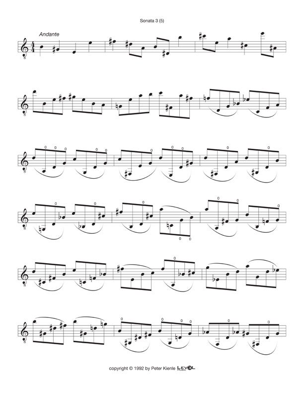 Sonata 3