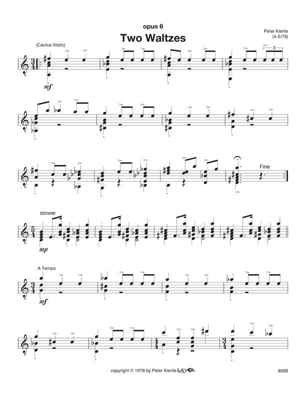 Two Waltzes