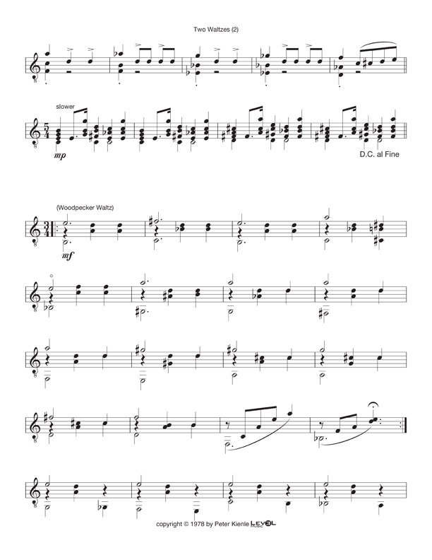 Two Waltzes