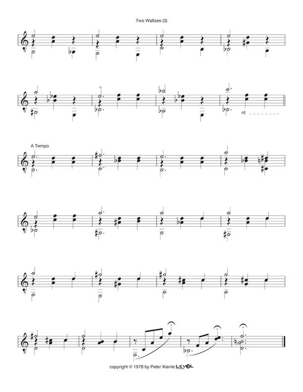 Two Waltzes