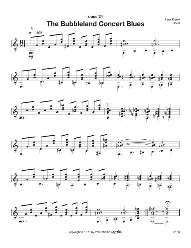 The Bubbleland Concert Blues
