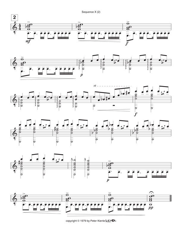 Sequence X