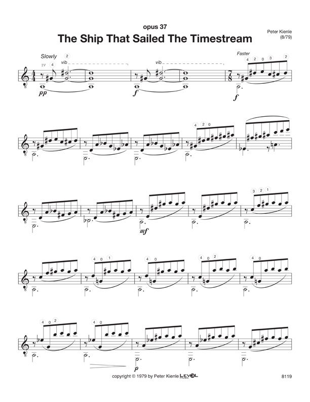 The Ship That Sailed The Timestream