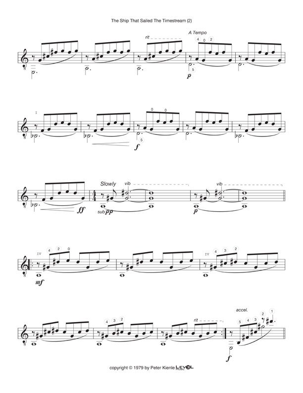 The Ship That Sailed The Timestream