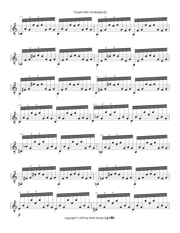 Trouble With The Bubble