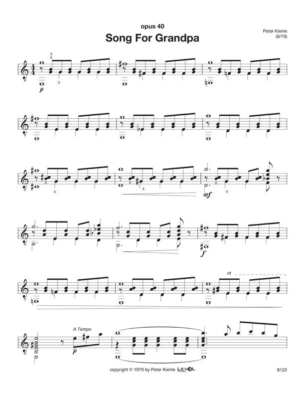 Song For Grandpa