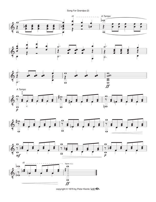 Song For Grandpa
