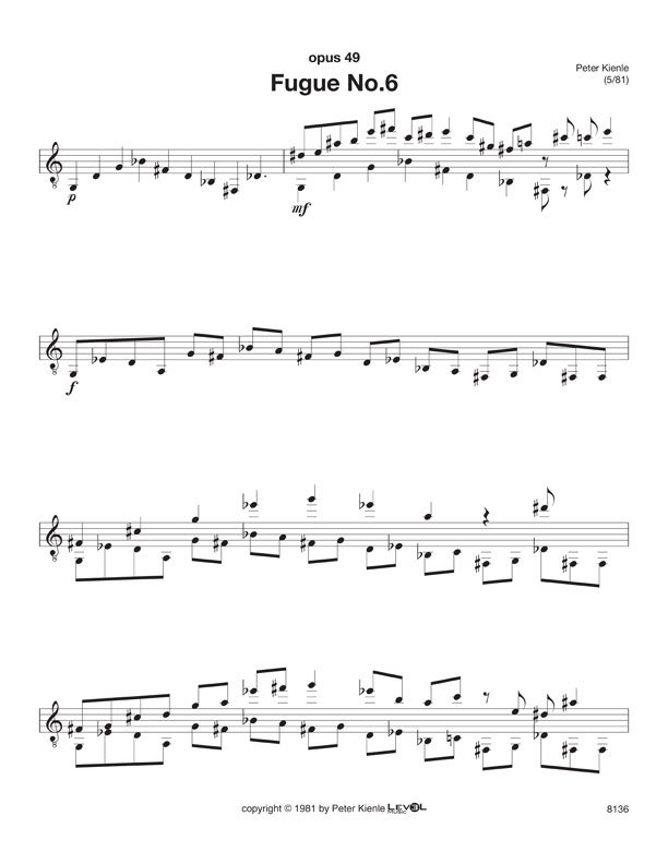 Fugue No.6