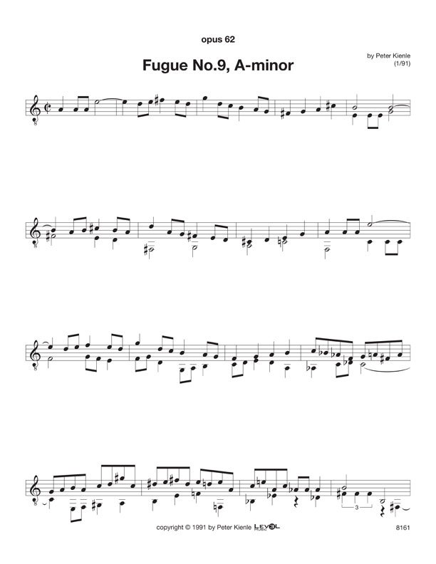 Fugue No.9, A-minor