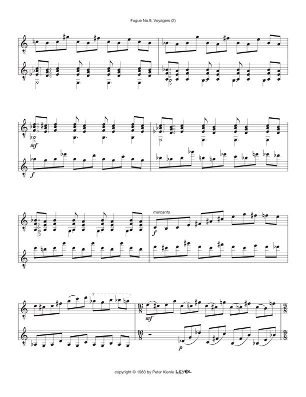 Fugue No.9 Voyagers