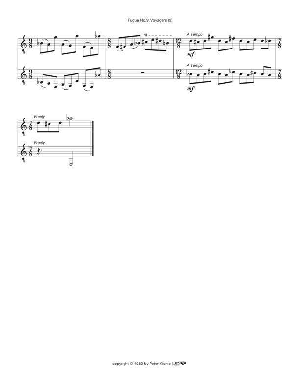 Fugue No.9 Voyagers